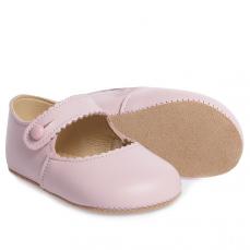 Early days Pink Emma Pram Shoe