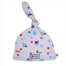 Piccalilly Steam Train Baby Hat