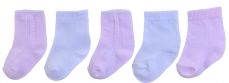 Pex Five Pack Girls Socks