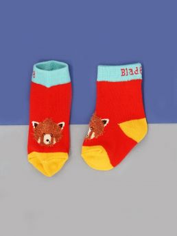 Blade & Rose Chip The Red Panda Socks