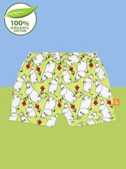 Blade & Rose Moomin Free To Explore Shorts