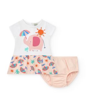 Tuc Tuc Tropical Summer Dress & Pants 8895