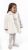 Ebita Lace Dress And Fun Faux Fur Coat 7548