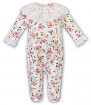 Dani By Sarah Louise Winter Girls Floral All In One D09671