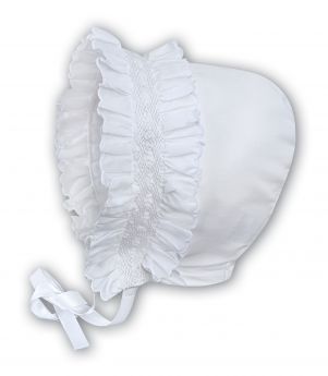 Sarah Louise Bonnet White 003622