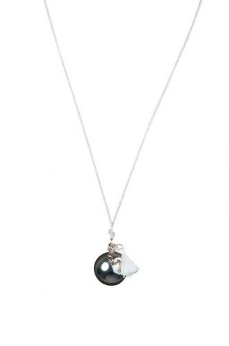 Nibbling Bola Pregnancy Necklace White Star