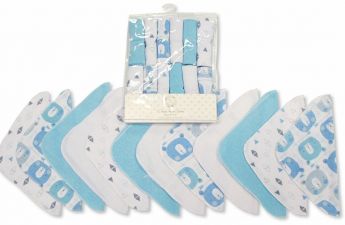 Snuggle Baby Boys Wash Cloths