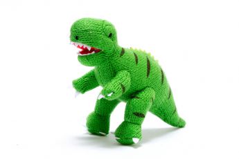 Best Years Knitted Mini T Rex