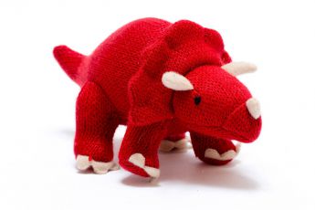 Best Years Knitted Mini Triceratops