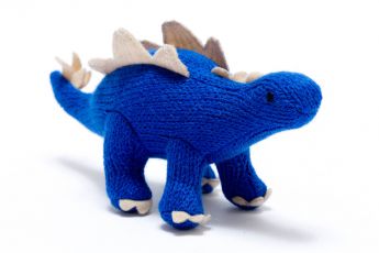 Best Years Knitted Mini Stegosaurus