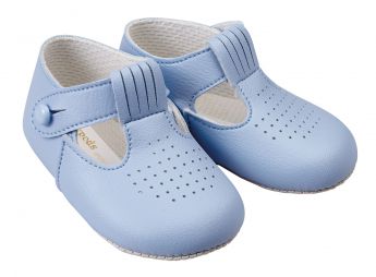 Early Days Baypod Boys Pram Shoe Sky B625