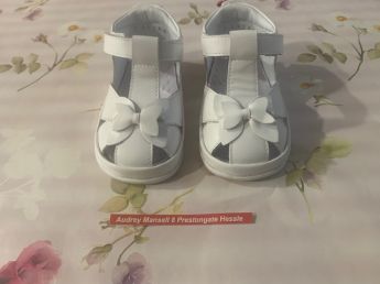 Pex Freya Sandals White