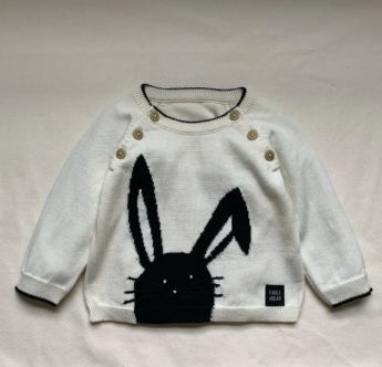 Fable & Bear Bunny Jumper