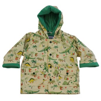 Powell Craft Boys Dinosaur Raincoat