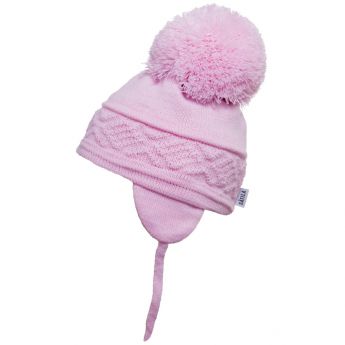 Stila Pom-pom Hat Malva Pink