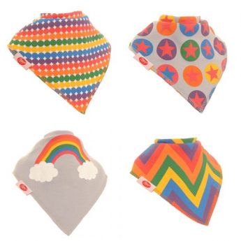 baby dribble scarf