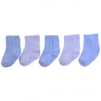 Pex Five Pack Boys Sock