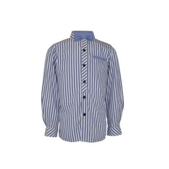 Little Lord & Lady Ludlow Striped Shirt & Bowtie