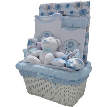 Amore By Kris X Kids Blue Ten Piece Gift Set 3286