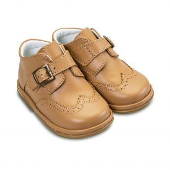 Borboleta Chico Boot Tan Leather