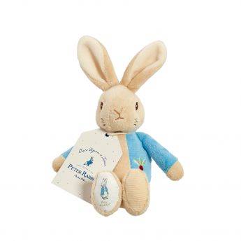 Peter Rabbit Bean Rattle