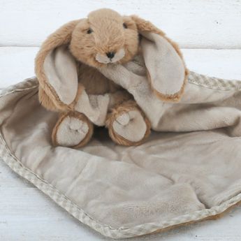 Jomanda Bunny Toy Soother Brown