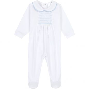 Deolinda All In One White With Blue Cupcake 24109