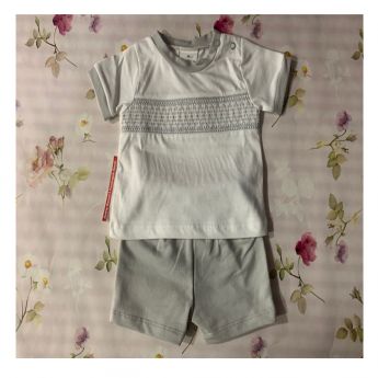 Adam T-Shirt And Short Set Grey