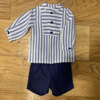 Deolinda Summer Boys Short Set Creta 24830