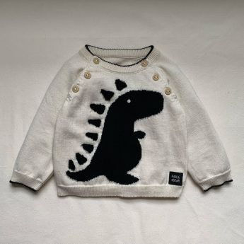 Fable & Bear Dino Jumper