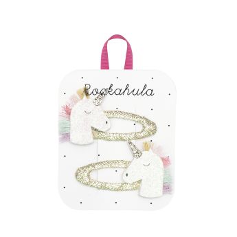 Rockahula Kids Rainbow Unicorn Clips H2245W
