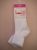 Girls Turn Over Top Ankle Socks White 3 Pack
