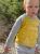 Ettie & H T-Shirt Gold Leaves And Pants Grey Dot