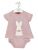 Dandelion Knitted Bunny Top & Pants Dusky Pink A3593