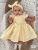 Pex Ellie Summer Smocked Dress Lemon