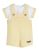 Calamaro Baby Frisa Dungaree Set Lemon 11110