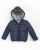 Hashtag Winter Navy Padded Jacket 7862