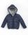 Hashtag Winter Navy Padded Jacket 7862