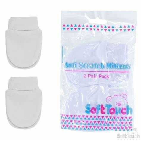 Anti scratch mittens top