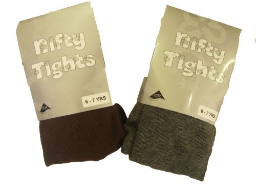 School Tights: 10-11 years DARK GREY