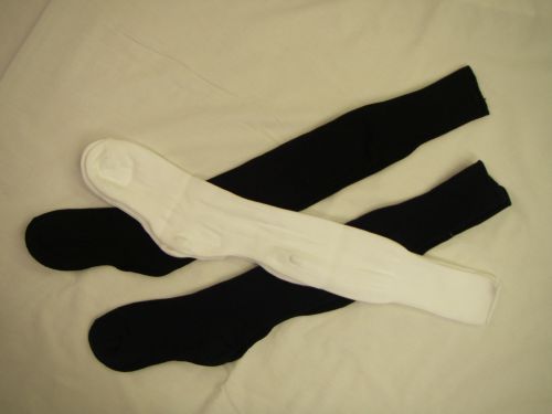Football Socks: Size 12-3 WHITE