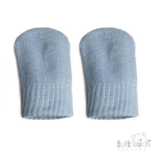 Soft Touch Mittens Pale Blue