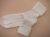 Girls Turn Over Top Ankle Socks White 3 Pack