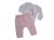 Chamomile Baby Flower Mouse Bodysuit & Trousers