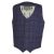 Little Lord & Lady Little Treasure Edward Blue Check Waistcoat