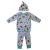 Powell Craft Toddler Mermaid Print Cosy Pyjama And Hat Set