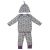 Powell Craft Toddlers Unicorn Print Cosy Pyjama And Hat Set