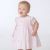 Sarah Louise Heritage Collection Summer Smocked Dress Pink C7001