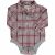 Me & Henry Woven Overall Red And Woven Onesie Red Plaid