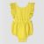 Ettie & H Bubble Gold Stripe And Onesie Ivory